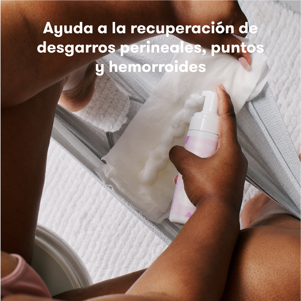 Espuma refrescante para curas perianales con hamamelis – FridaMom