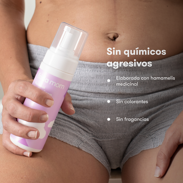 Espuma refrescante para curas perianales con hamamelis – FridaMom