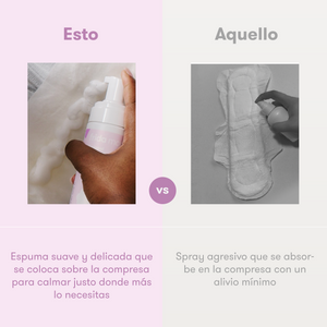 Espuma refrescante para curas perianales con hamamelis – FridaMom
