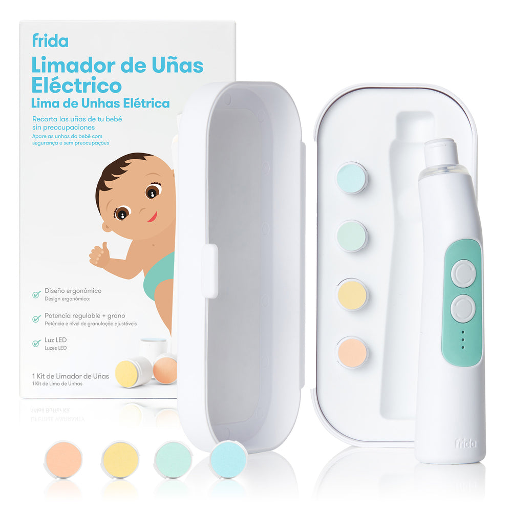 Lima eléctrica para uñas de bebé – Frida Baby