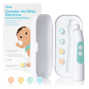 Lima eléctrica para uñas de bebé – Frida Baby